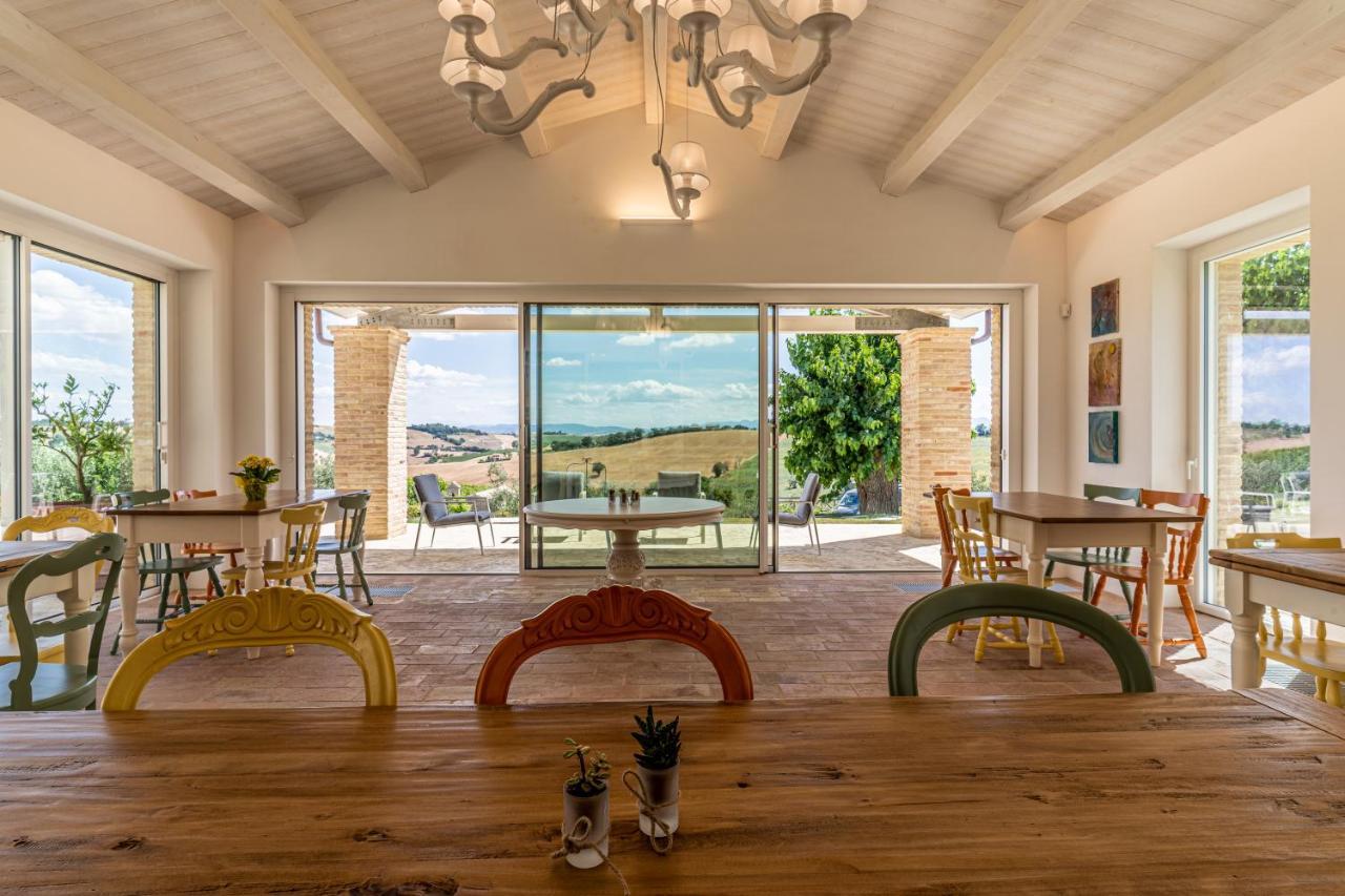 Frantoio L'Olinda Villa San Marcello  Екстериор снимка