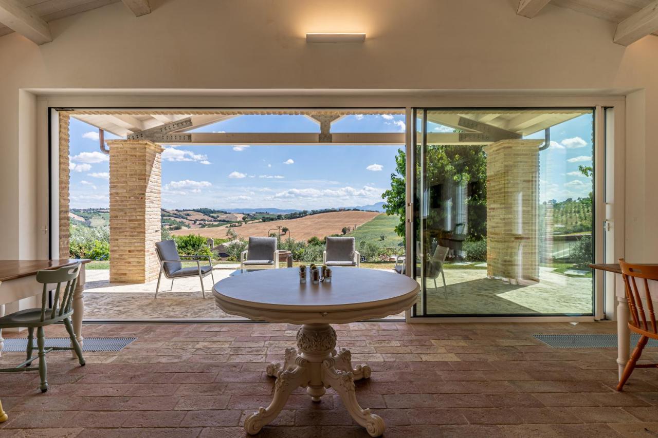 Frantoio L'Olinda Villa San Marcello  Екстериор снимка