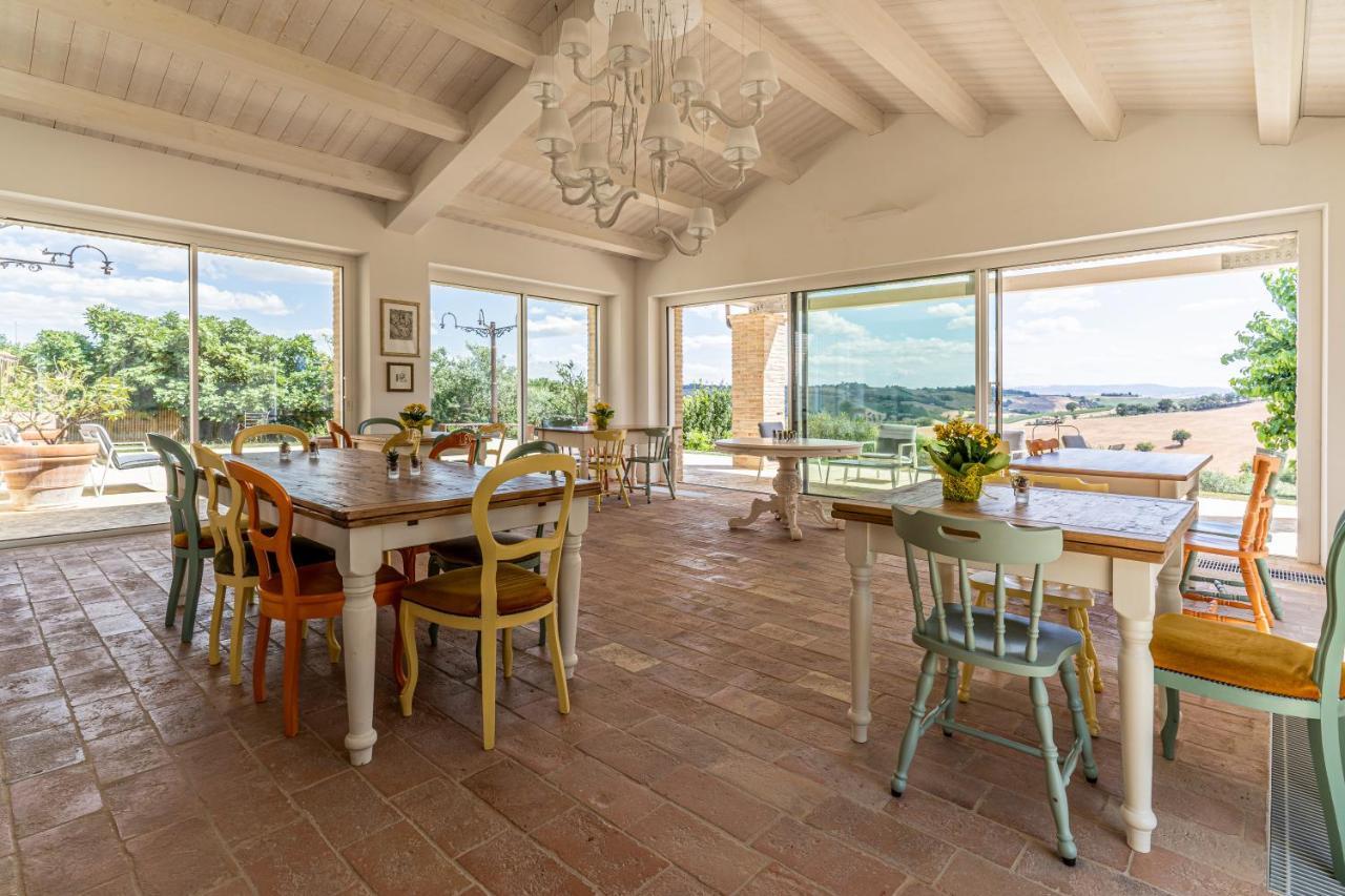 Frantoio L'Olinda Villa San Marcello  Екстериор снимка