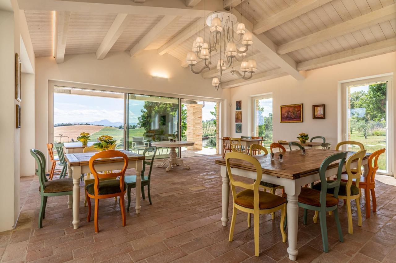 Frantoio L'Olinda Villa San Marcello  Екстериор снимка